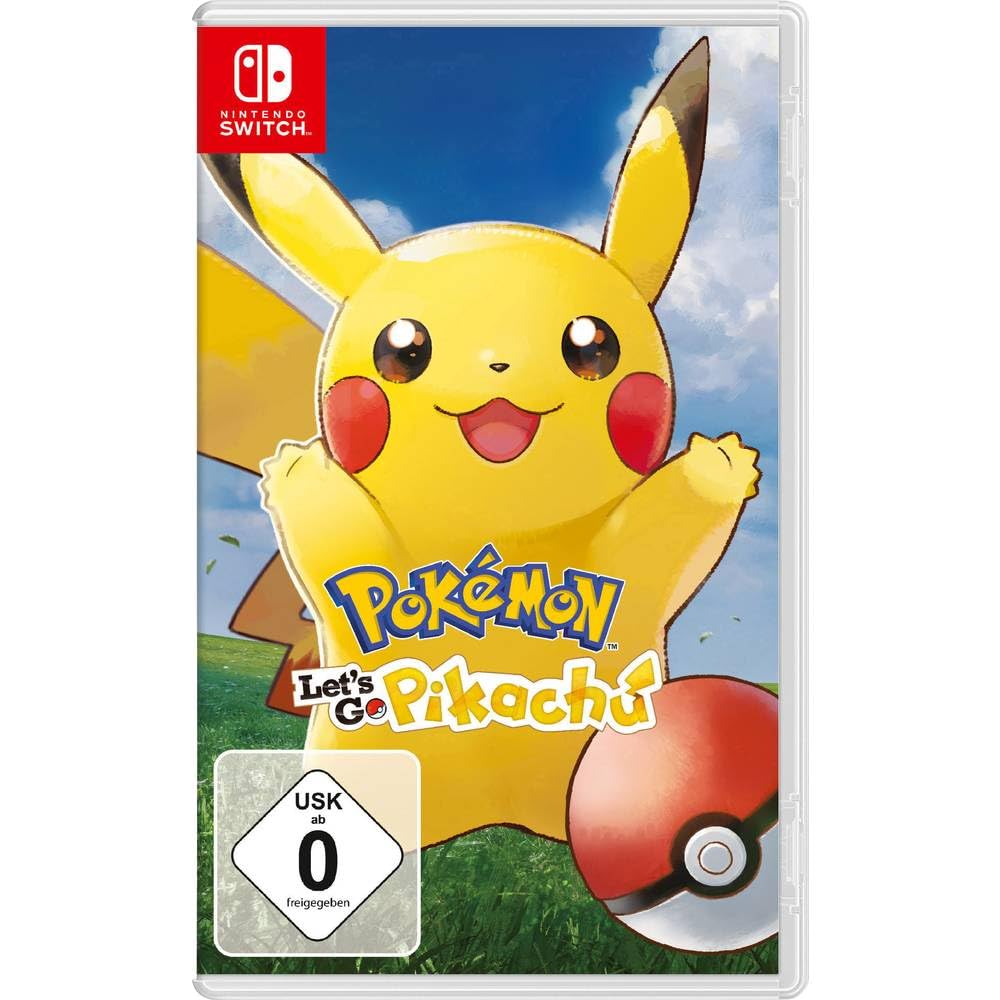 Nintendo Pokémon: Let´s Go, Pikachu! - [Nintendo Switch] Nintendo Switch Pikachu, Nintendo Switch Pi
