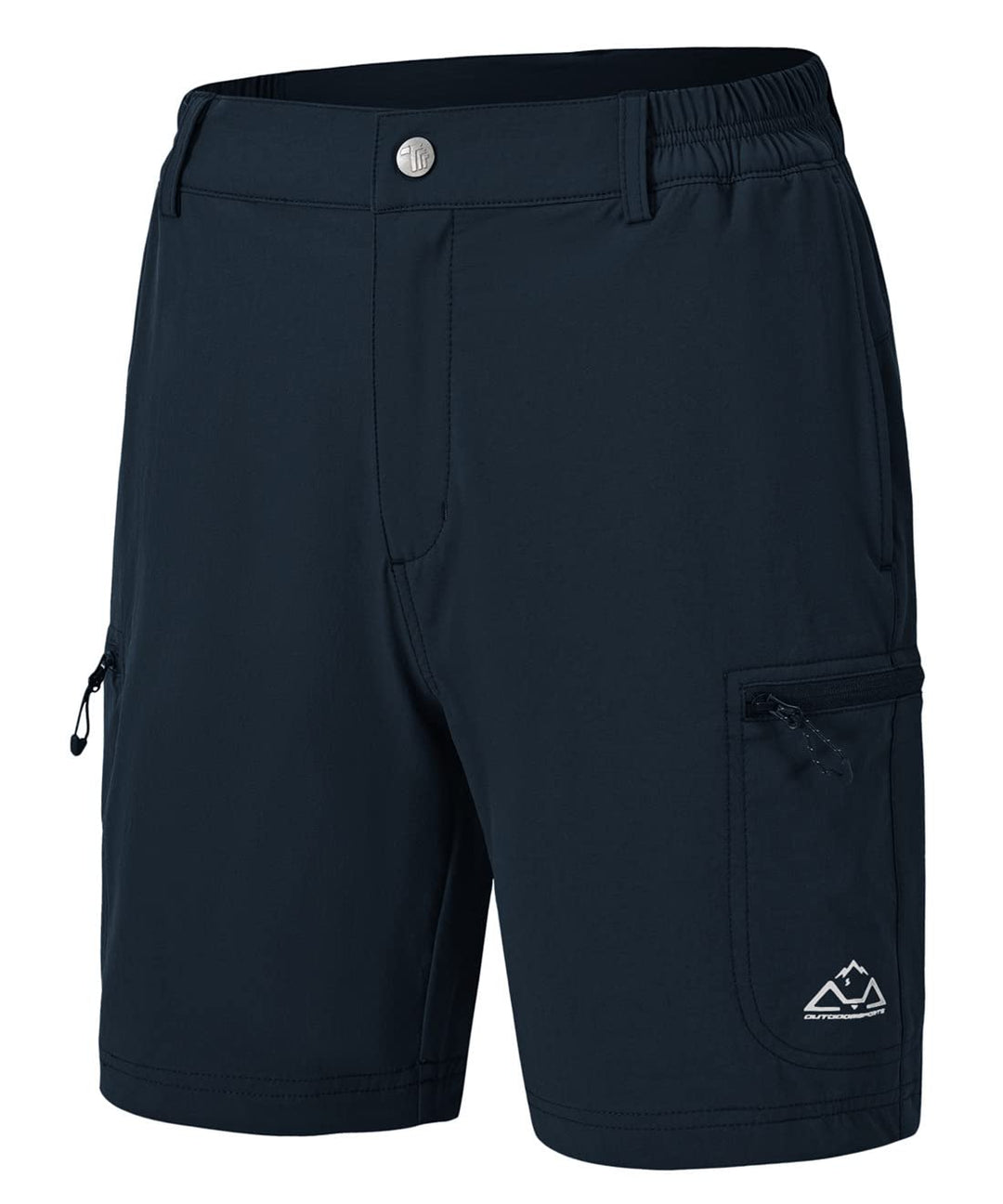 Damen Shorts Leichte Schnelltrocknend Atmungsaktiv Wanderhose Outdoor Sport Cargohose Sommer Bermuda