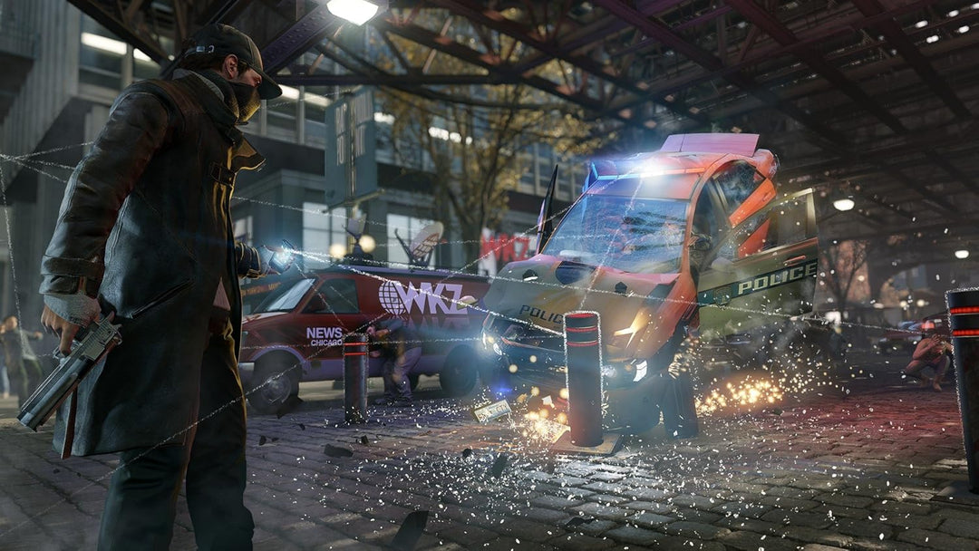 Watch Dogs - [Nintendo Wii U] Nintendo Wii U Standard, Nintendo Wii U Standard