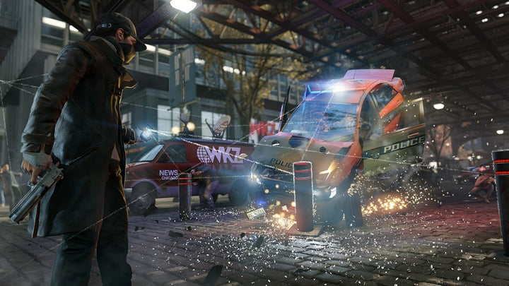 Watch Dogs - [Nintendo Wii U] Nintendo Wii U Standard, Nintendo Wii U Standard