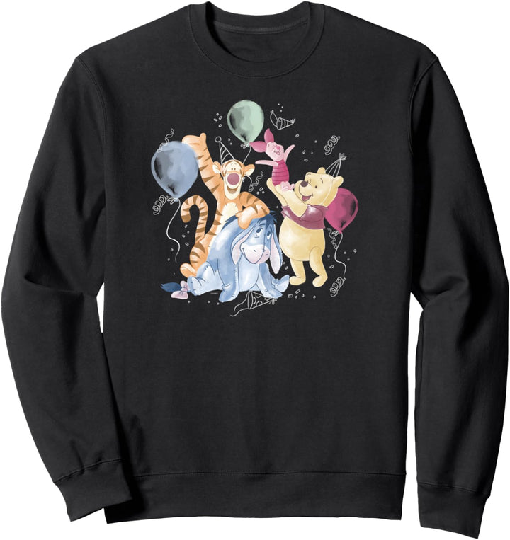 Disney Winnie the Pooh Hundred Acre Wood Birthday Sweatshirt