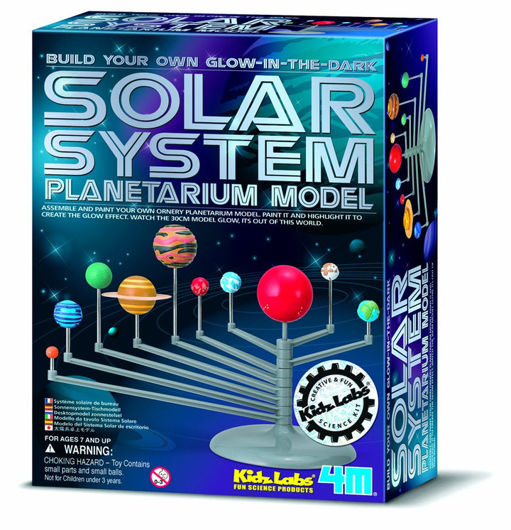 4M 663257 - Sonnensystem Planetarium Bastelset