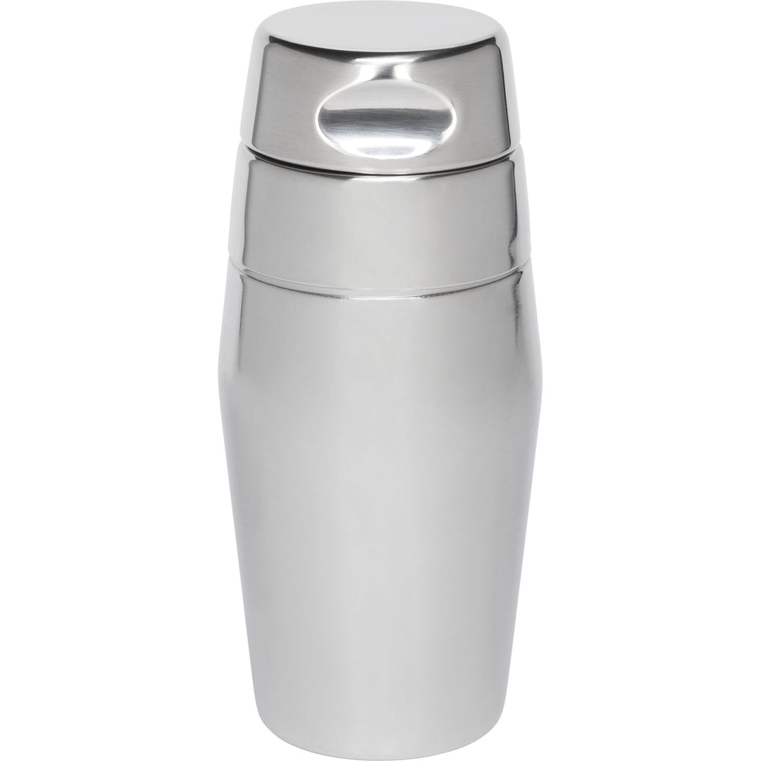 Alessi Shaker, Edelstahl 18/10 mattiert, 10 x 8 x 9.5 cm Edelstahl 18/10 Mattiert 10 x 8 x 9.5 cm, E