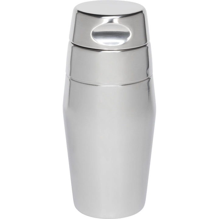 Alessi Shaker, Edelstahl 18/10 mattiert, 10 x 8 x 9.5 cm Edelstahl 18/10 Mattiert 10 x 8 x 9.5 cm, E