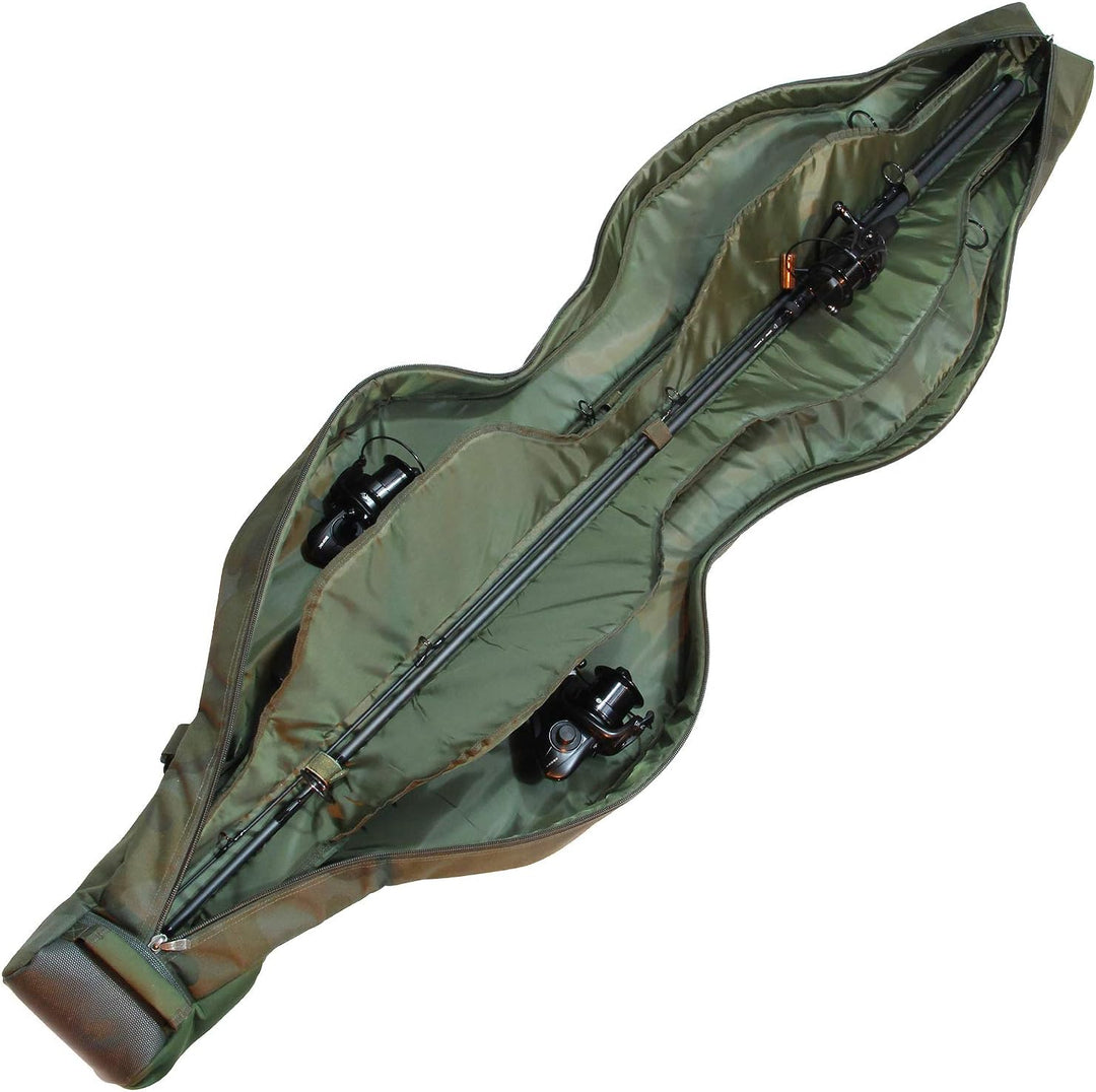 Sonik Sk-Tek 3 Rod Compact Sleeve 12ft | Futteral