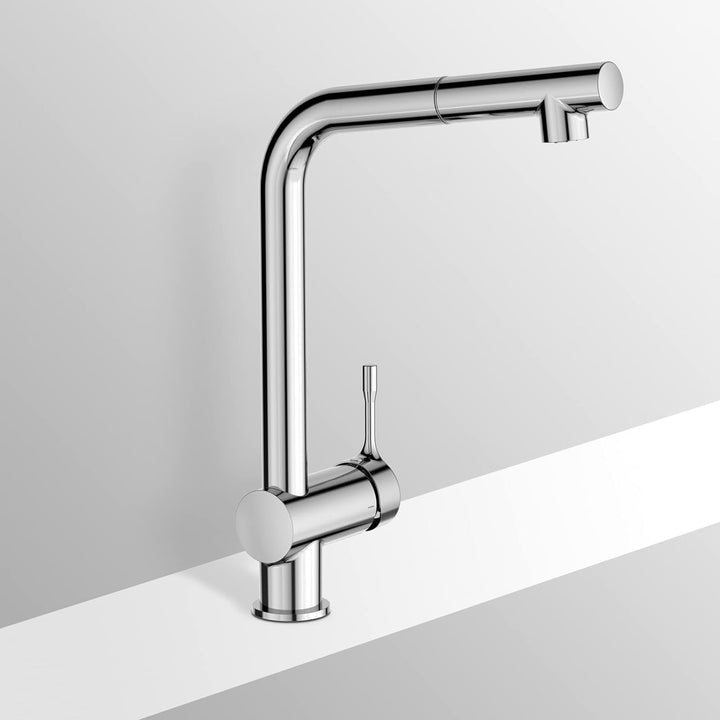 Ideal Standard BC176AA Ceralook Küchenarmatur hoher Auslauf