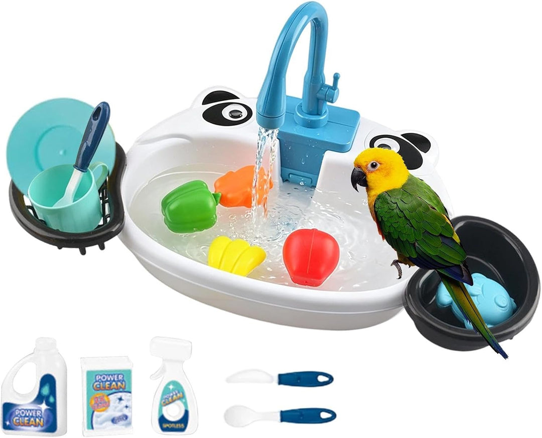 Generisch Kinder-Waschbecken mit fliessendem Wasser Küchen-Rollenspielzeug | Wasserspüle Für Mädchen