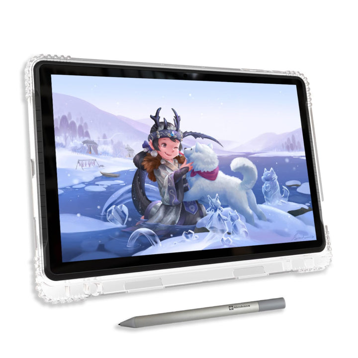 PicassoTab A10 Zeichentablett • Kein Computer erforderlich • Zeichen-Apps & Tutorials • Stylus-Stift