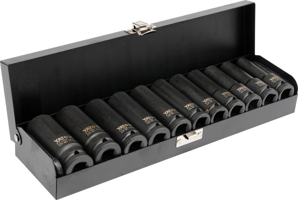 DEEP IMPACT SOCKET SET 11PCS