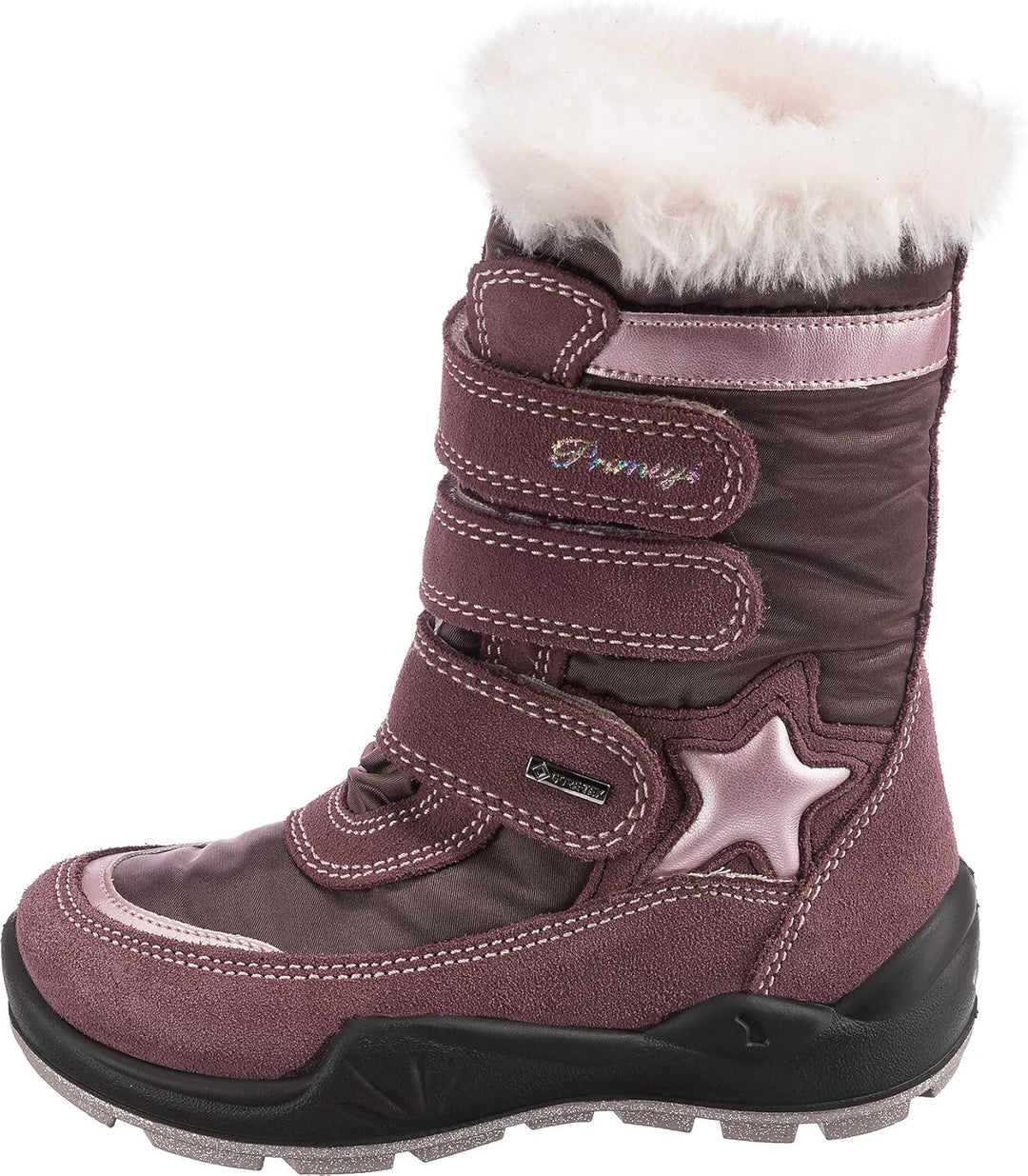 PRIMIGI Mädchen Girl Winger GTX Snow Boot 27 EU Purple, 27 EU Purple