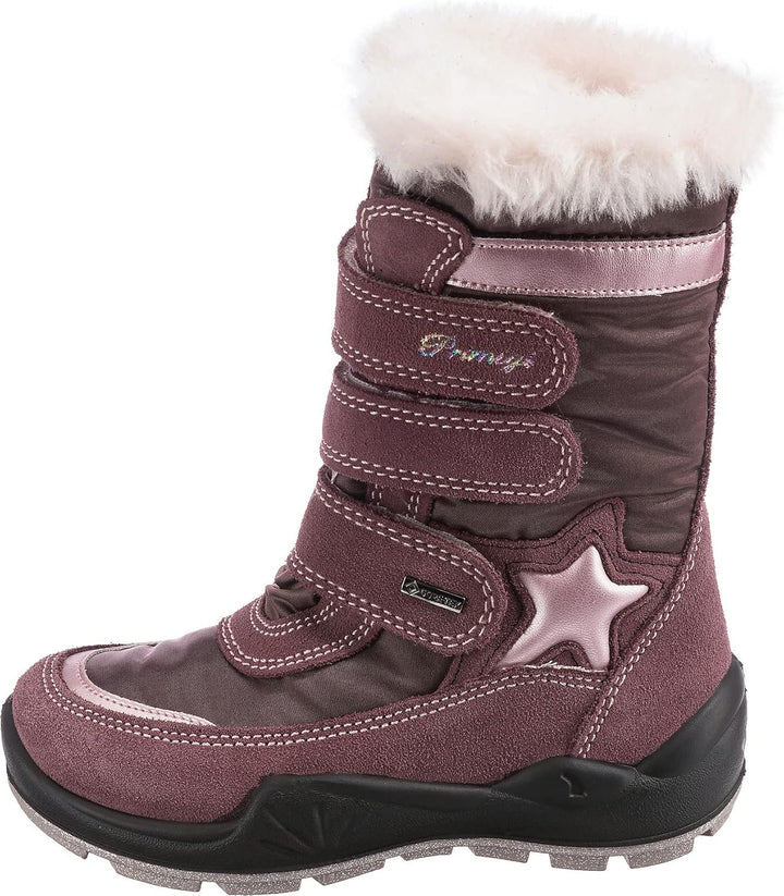 PRIMIGI Mädchen Girl Winger GTX Snow Boot 27 EU Purple, 27 EU Purple