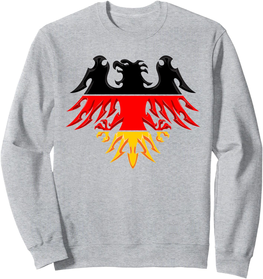 Deutscher Adler - Deutschland Adler Flagge Sweatshirt