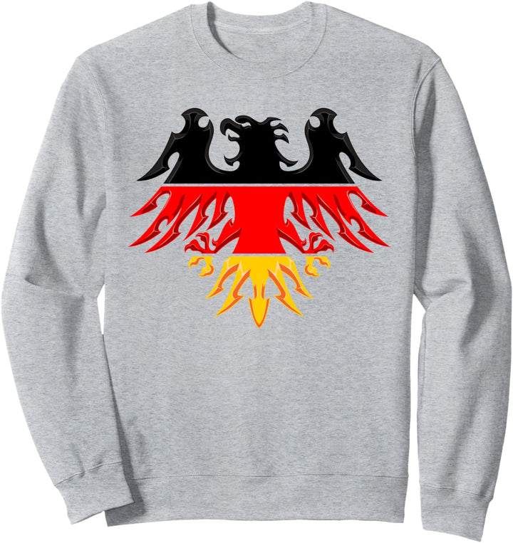 Deutscher Adler - Deutschland Adler Flagge Sweatshirt