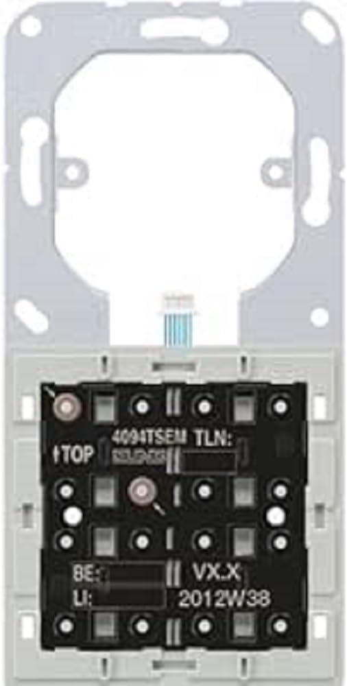 Jung KNX Tastsensor-Erweiterungsmodul 4fach 4094TSEM
