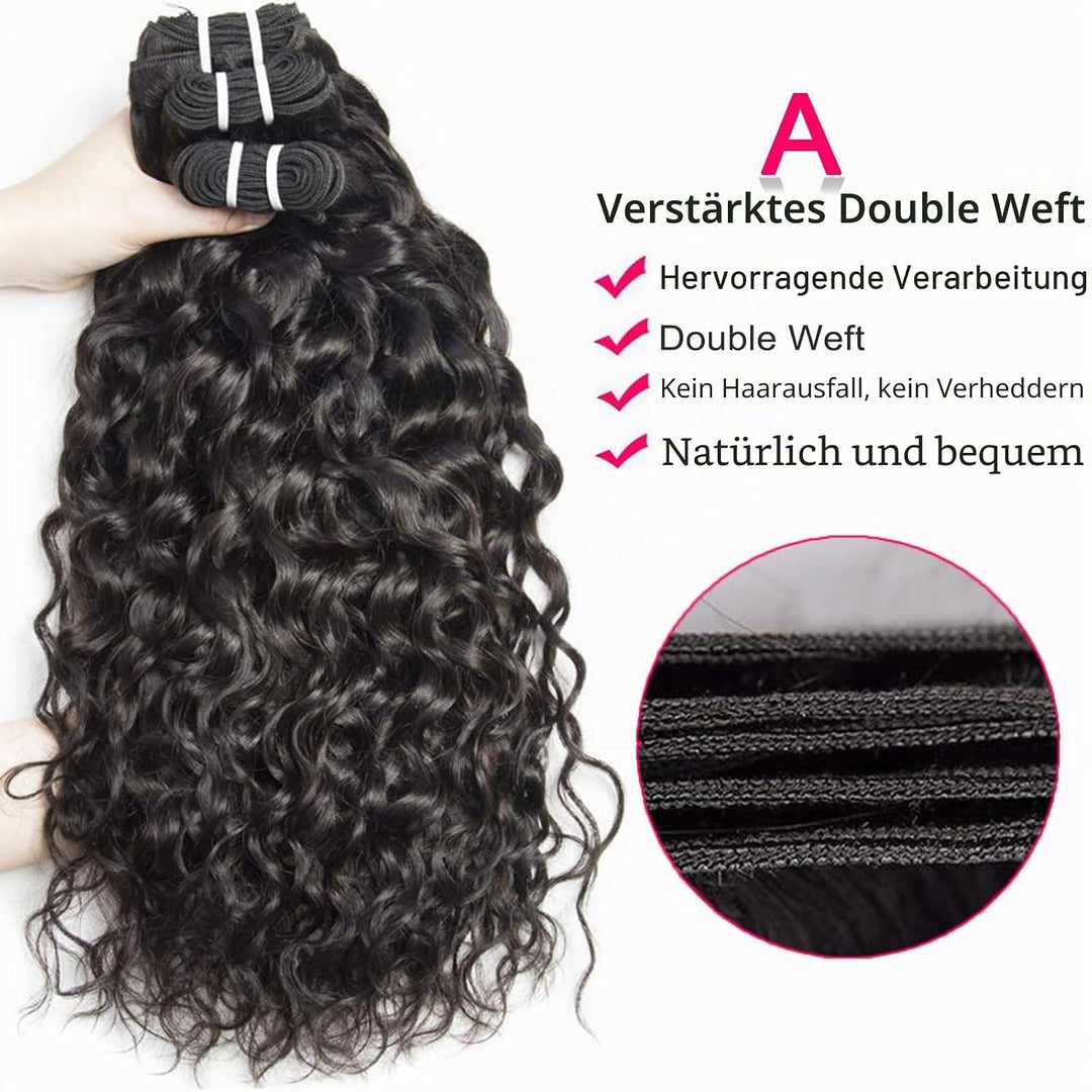 human hair Brasilian Kinky Curly Bundles 3 Bundles 80g/Bundle (Total 240g), 12x12x12 Inches, Natural