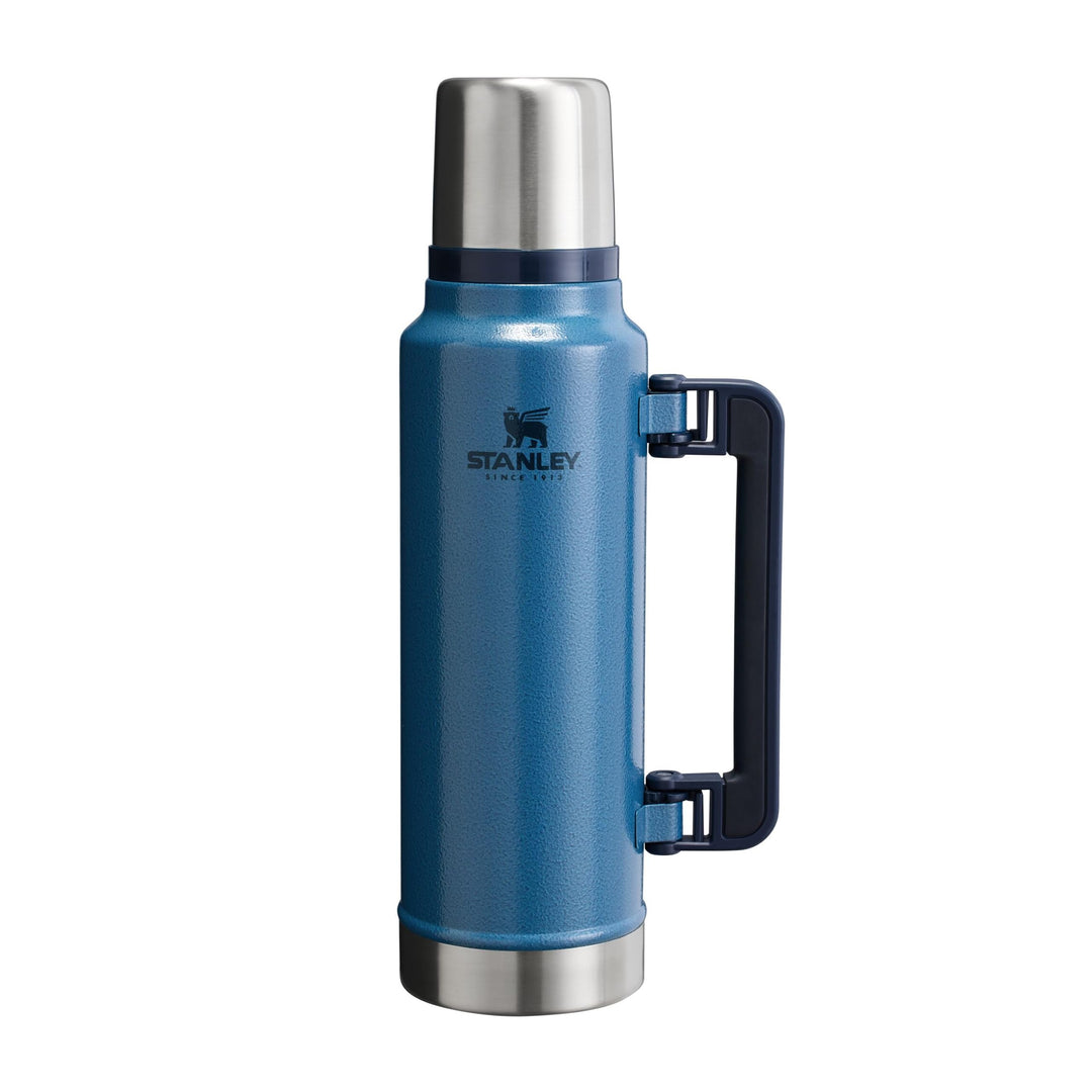 Stanley Classic Legendary Thermosflasche 1.4L - Thermos Hält 40 Stunden Heiss Oder Kalt - Edelstahl