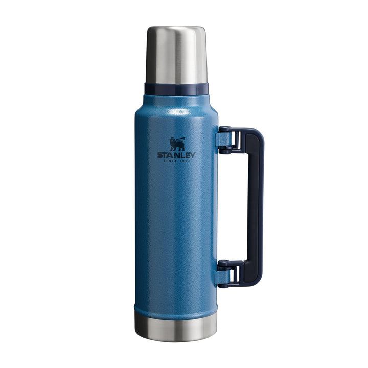 Stanley Classic Legendary Thermosflasche 1.4L - Thermos Hält 40 Stunden Heiss Oder Kalt - Edelstahl
