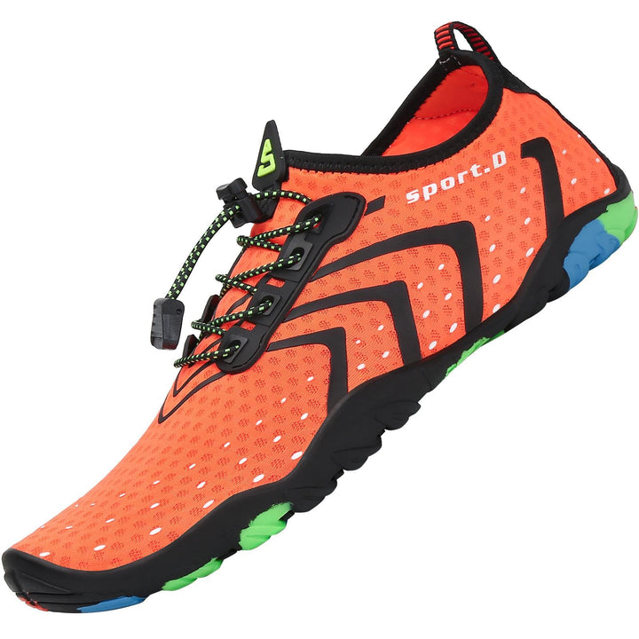 SAGUARO Badeschuhe Damen Herren Wasserschuhe Aquaschuhe Barfuss Schuhe Schnell Trocknend Strandschuh
