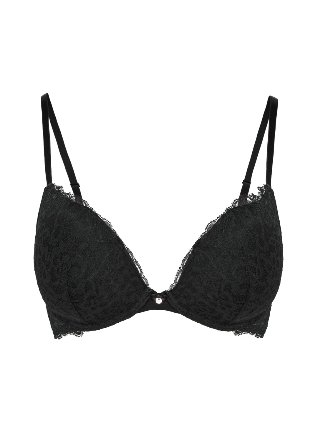 Hunkemöller Vorgeformter Push-up-Bügel-BH Marine, 70A Caviar