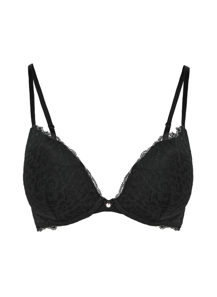 Hunkemöller Vorgeformter Push-up-Bügel-BH Marine, 70A Caviar