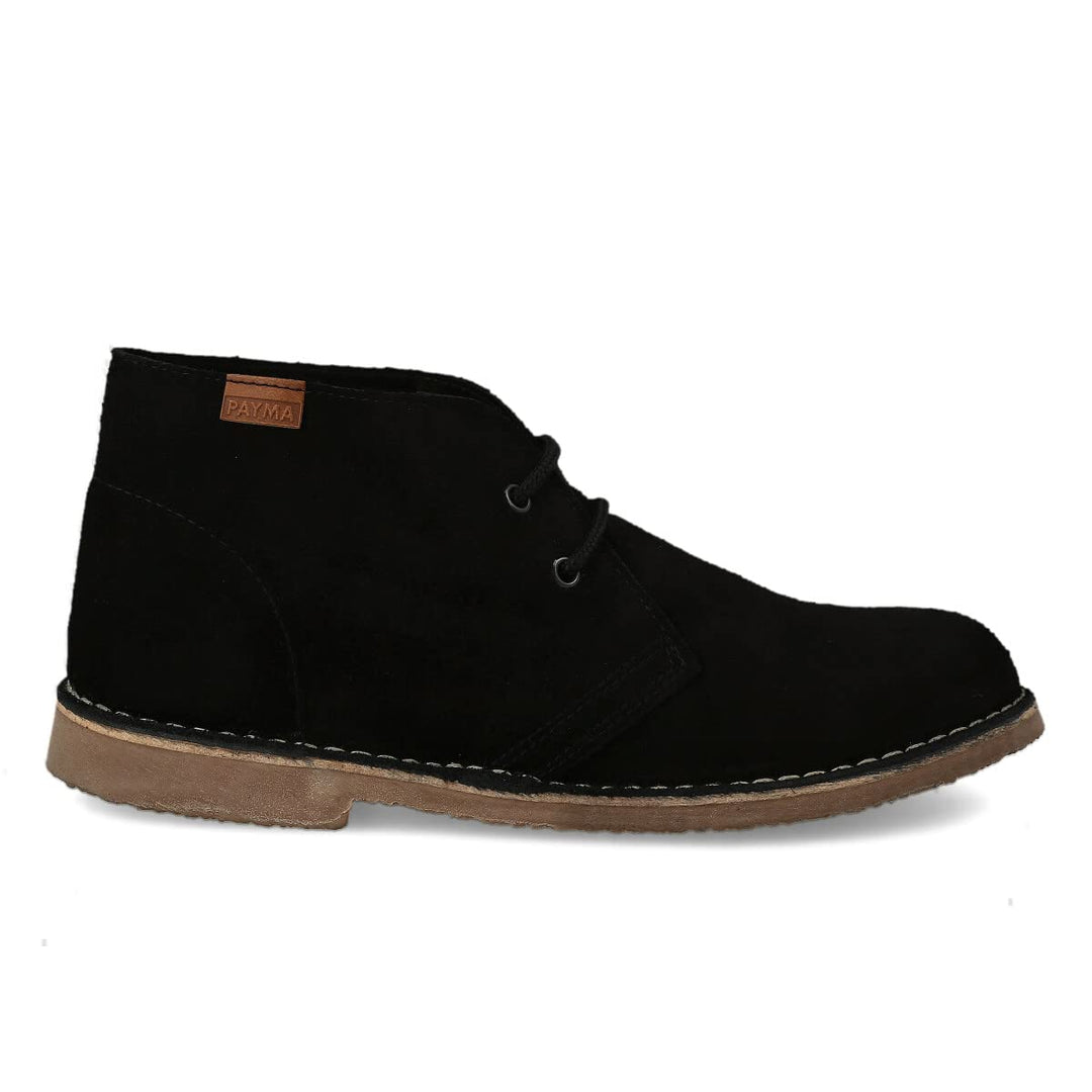 Safari Desert Boot aus WildLeder für Damen und Herren. Schuhe aus Spanien. Chukka Stiefeletten Schuh