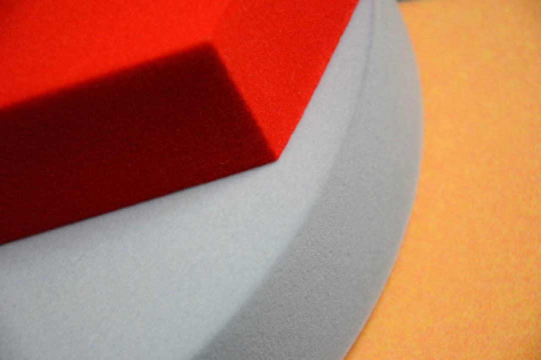 Addictive Sound Schalldämmung Wand Circle Grösse 30 cm Dicke 5cm - Akustikpaneele Wand - Nun Schalls