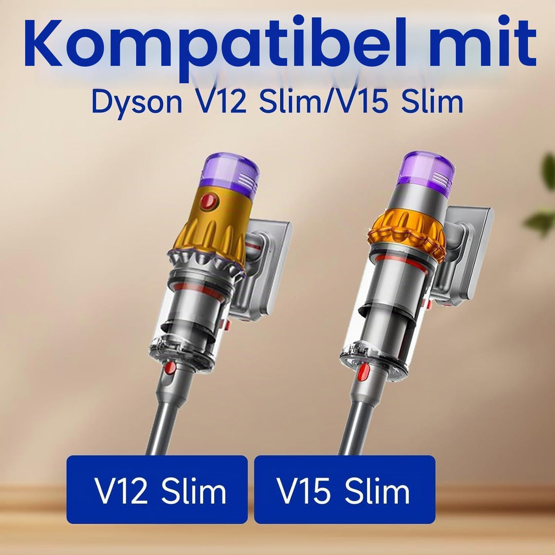 Bürste + Rollen für Dyson Gen5/V15 und V15 Detect Slim /V12 Slim /V10 Slim/V8 Slim Series Staubsauge