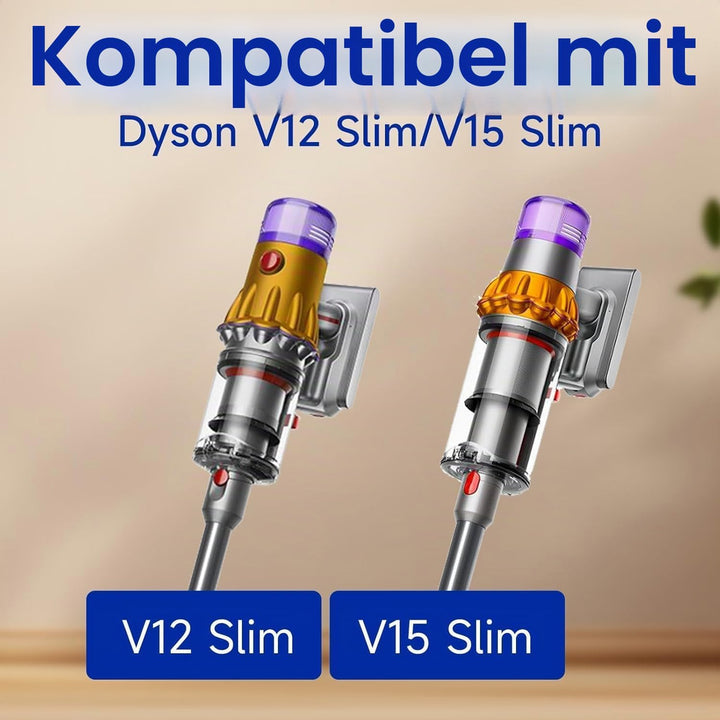 Bürste + Rollen für Dyson Gen5/V15 und V15 Detect Slim /V12 Slim /V10 Slim/V8 Slim Series Staubsauge