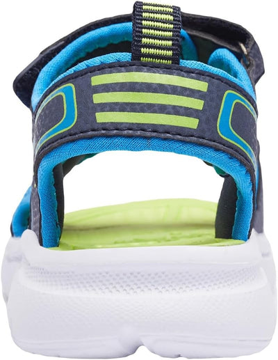 KangaROOS K-ES Bright Sandale, dk Navy/Sky, 28 EU