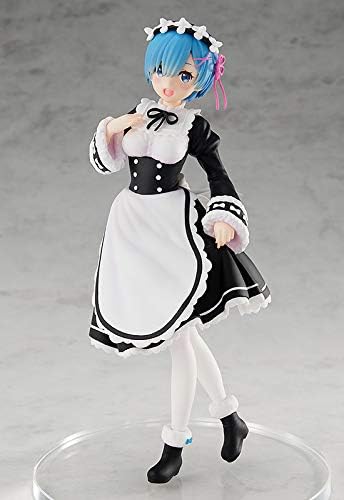 Re: Zero Starting Life in Another World PVC Statue Pop Up Parade Rem: Ice Season Ver. 17 cm 17 cm Me