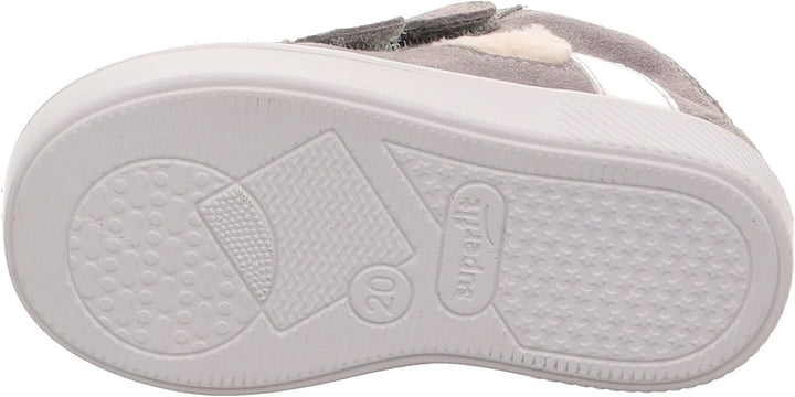 Superfit Mädchen SupiesLauflernschuhe 24 EU Grau Metallic 2010, 24 EU Grau Metallic 2010