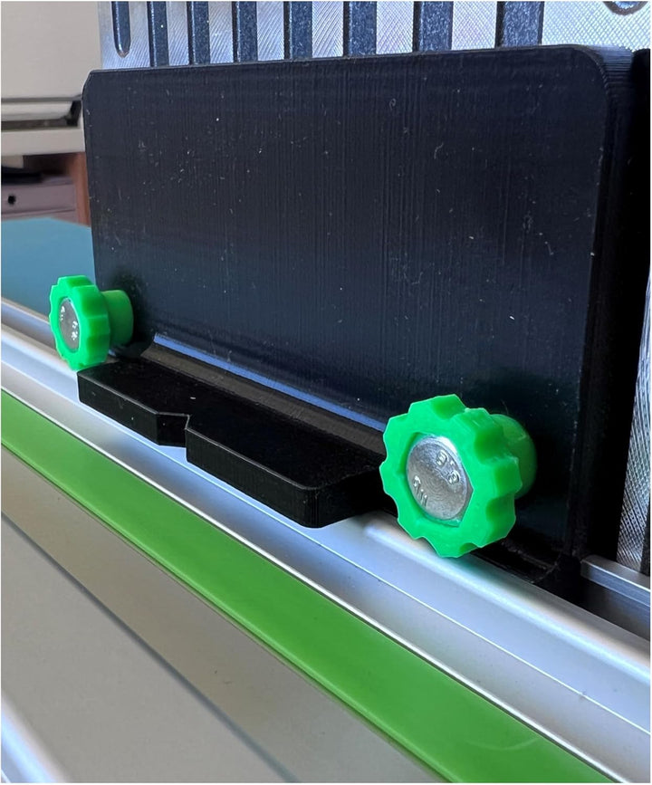 3DHerb Adapter kompatibel mit lamello Classic X Top 10 und Top 21 Fräse passend zur Festool Führungs