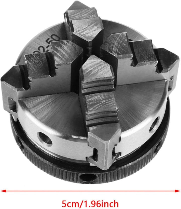 1,96-Zoll Gewindefutter Mini Drehfutter Praktisches Spannfutter Drehmaschine Teile Backenfutter M14