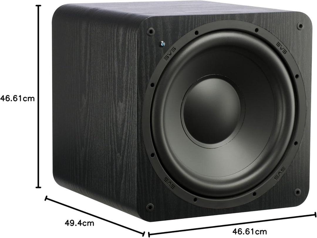 SVS SB-1000 Subwoofer, Farbe: black ash