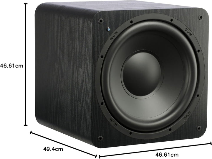 SVS SB-1000 Subwoofer, Farbe: black ash