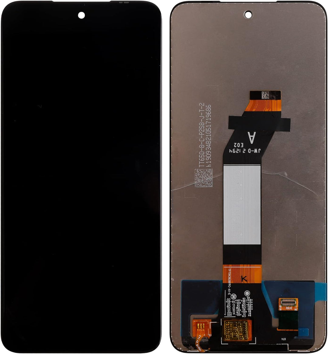 swark LCD Display Kompatibel mit Redmi 10 4G (Schwarz ohne Rahmen) Touchscreen Bildschirm Digitizer