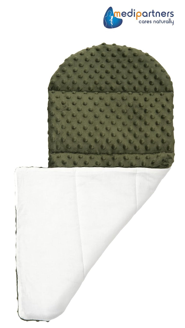 Medi Partners Babynest Nestchen Baby Set für Neugeborene - 100x60x15 Kuschelnest 5 teilig tragbar Ne