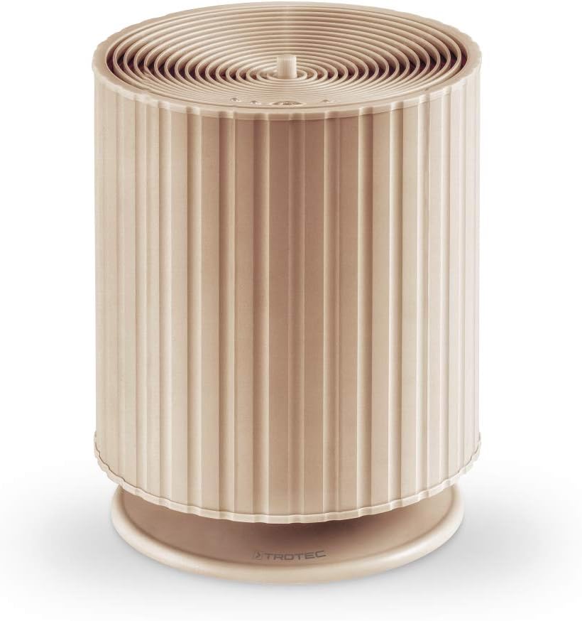 TROTEC Luftbefeuchter B 24 E – Raumbefeuchter für grosse Räume bis 24 m²/ 60 m³, 3 l Tank, Aroma-Dif