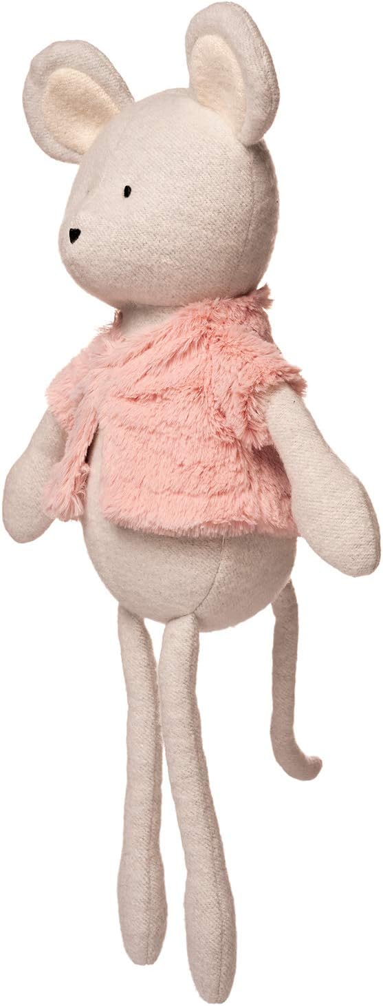 Manhattan Toy 157500 Toy Forest Friends-Maggie Mouse-Kuscheltier, Mehrfarbig Maggie Maus, Maggie Mau
