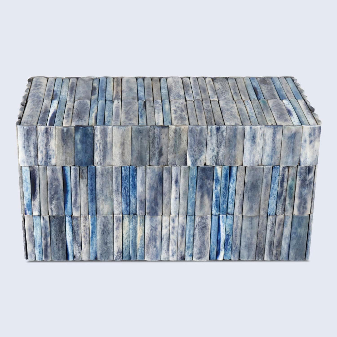 Handicrafts Home Dekorative Box – handgefertigte Schmuck-Organizer-Box mit Deckel – Aufbewahrungsbox
