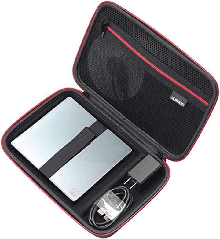 RLSOCO Tasche für externes CD/DVD-Laufwerk Brenner Reader Writer Player (Passend für Reader bis zu 1