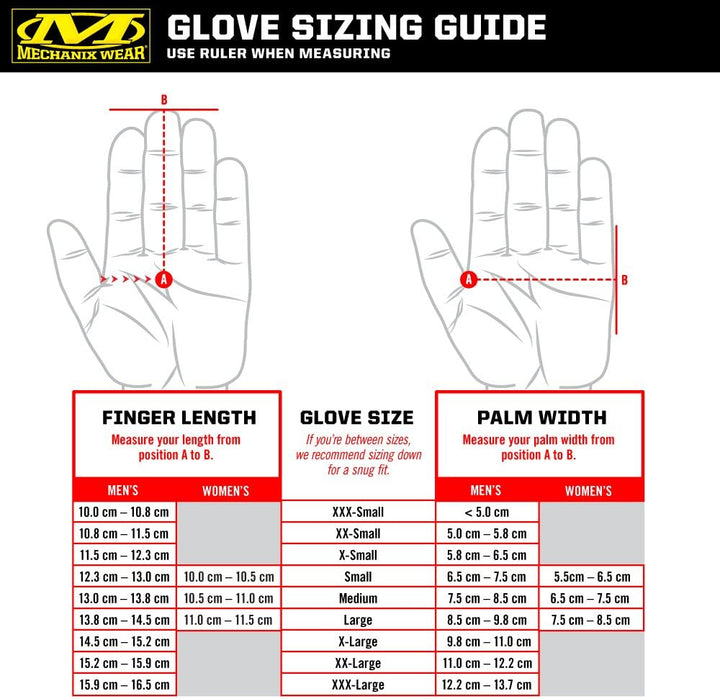 Mechanix Wear The Original 0.5 mm Covert, HMG-55-009, M