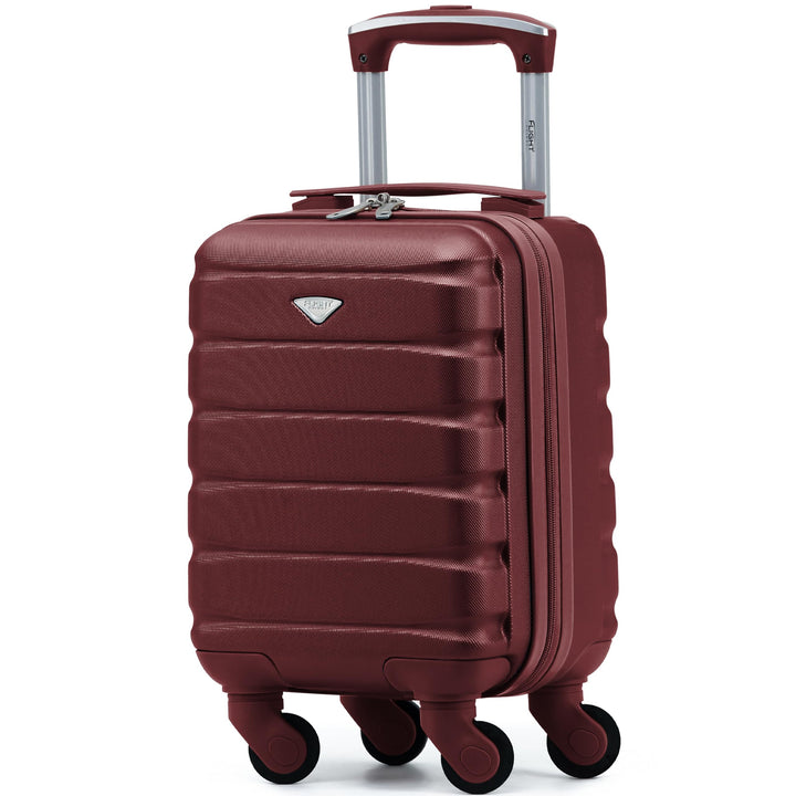 Flight Knight Leichte 4-Rad-abs-hartschalenkoffer Handgepack, Zugelassen Fur Uber 100 Fluggesellscha