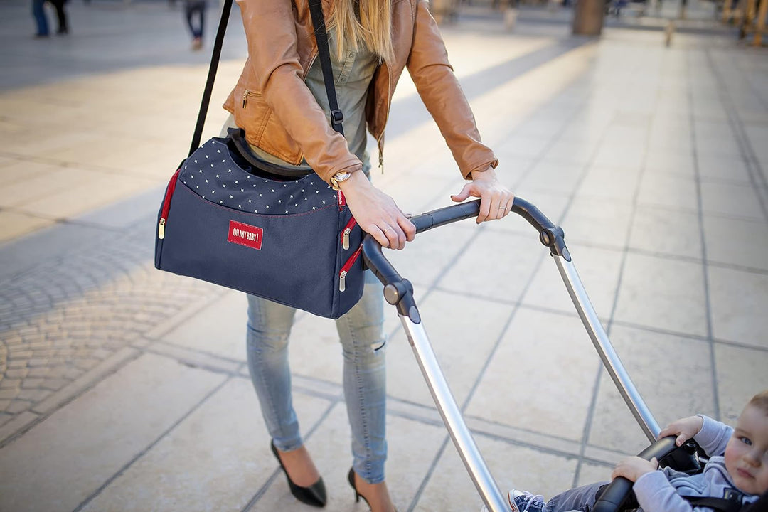 Badabulle Multipocket Wickeltasche Blau Einheitsgrösse, Blau Einheitsgröße