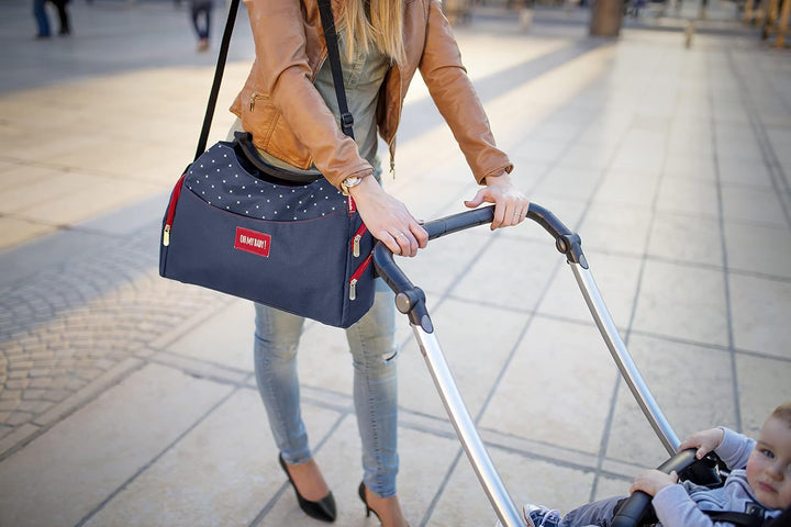 Badabulle Multipocket Wickeltasche Blau Einheitsgrösse, Blau Einheitsgröße