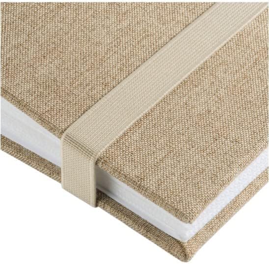 Hama Jumbo Tessuto beige 30x30 60 weisse Seiten 3847