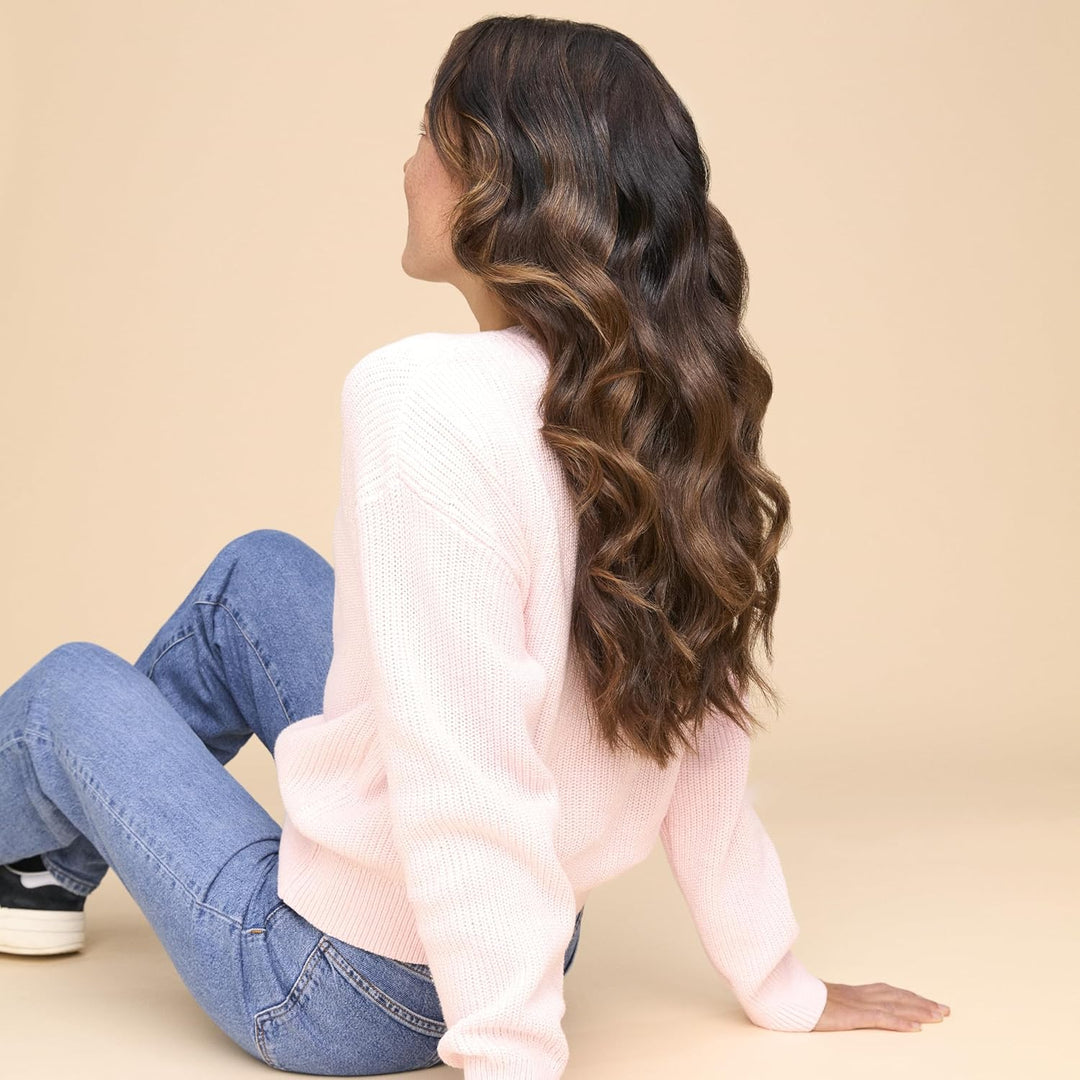 invisibobble GIFT SET Beach Curl L - Hitzefreies Lockenset für grosse, voluminöse Strandwellen – Ent