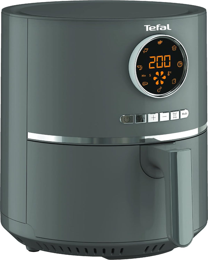 Tefal EY111B Airfry Ultra Digital Heissluftfritteuse | 4 Kochmöglichkeiten (Frittieren, Rösten, Gril