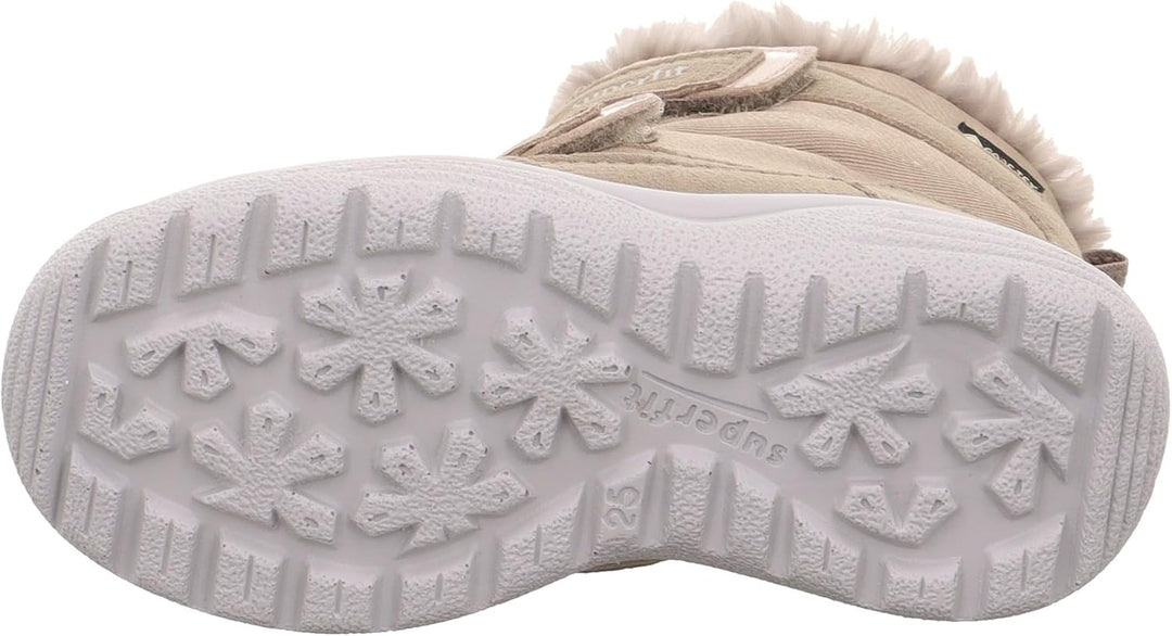 Superfit Mädchen Mädchen Crystal Mädchen Warm Gefütterte Gore-tex Lila 8520Stiefel 25 EU Beige 4010,