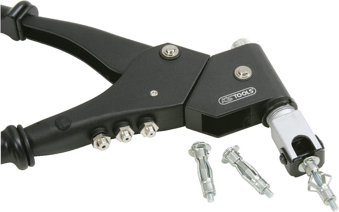 KS Tools 150.9610 Universal-Handnietzangen-Satz, 10-tlg.